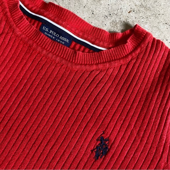 US Polo Association knit sweater - Picture 3 of 3
